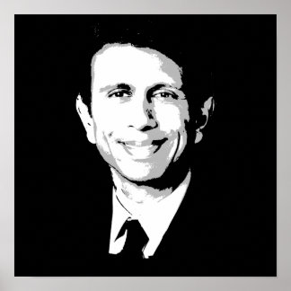 Póster Bobby Jindal Face