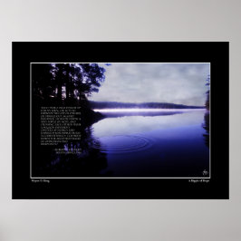 Póster Bobby Kennedy Ripple of Hope Poster