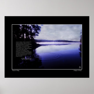 Póster Bobby Kennedy Ripple of Hope Poster