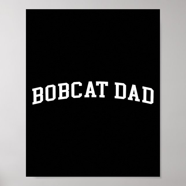 Póster Bobcat Dad (Frente)
