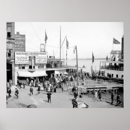 Póster Boblo Bot Dock