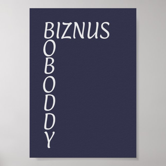 Póster BOBODDY - ¡El momento brillante de Creed desde la  (Frente)