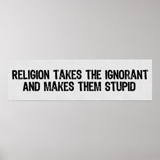 Póster Boca Breather Truth (Frente)