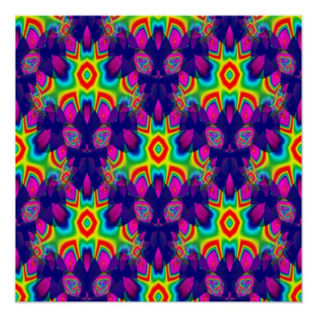 Póster Bocas y lazos...... (Anverso)