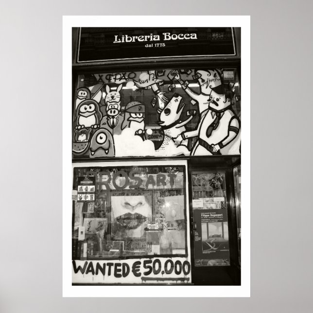 Póster Bocca histórica (Frente)