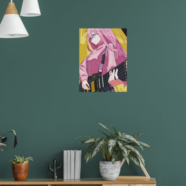 Póster bocchi de la roca (Salón 1)