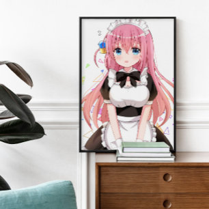 Póster bocchi de la roca