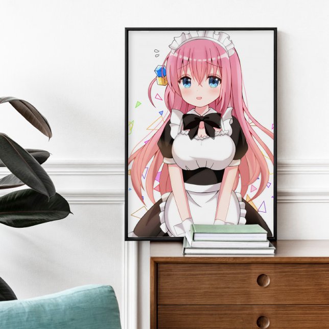 Póster bocchi de la roca (Subido por el creador)