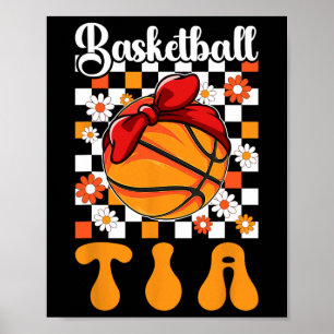 Póster Boceto Tía Groovy Tía De Un Jugador De Boceto Tía 