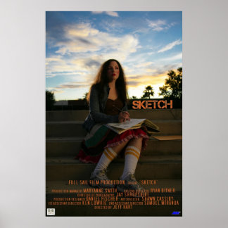 Póster Bocetos