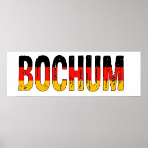 Póster Bochum Germany