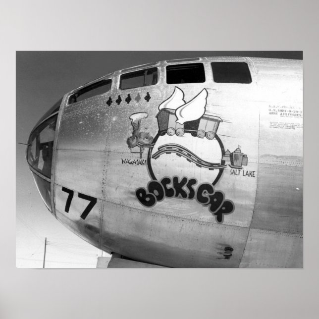 Póster Bockscar (Frente)