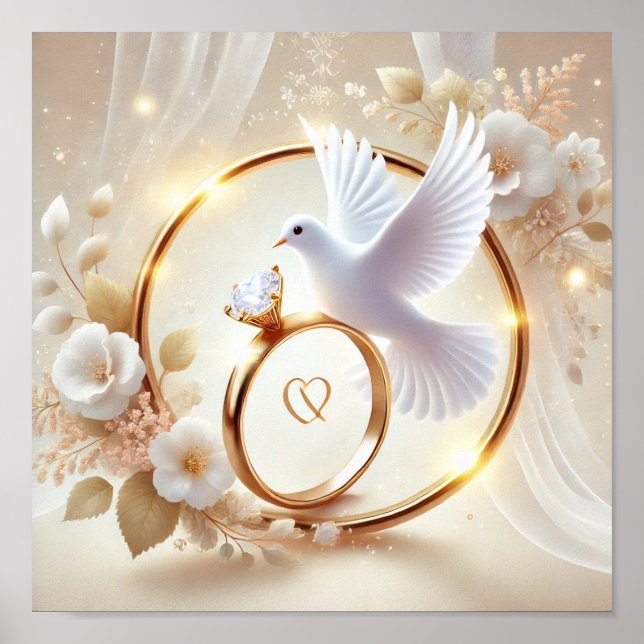 Póster Boda (Frente)