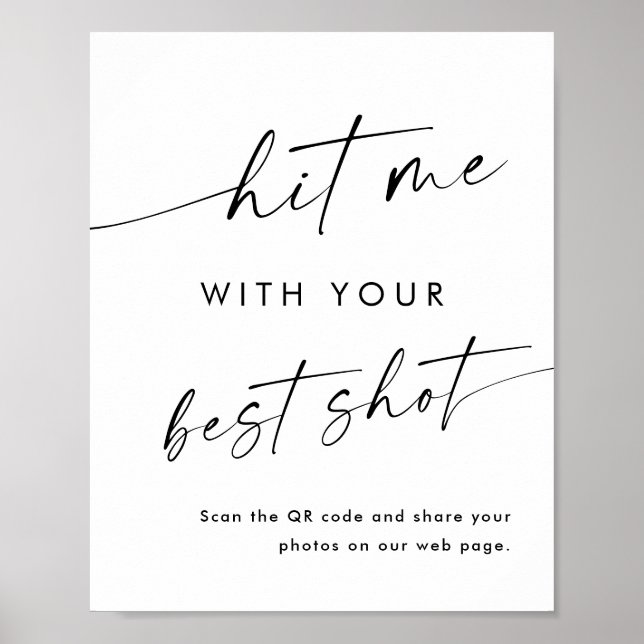 Póster Boda (Frente)