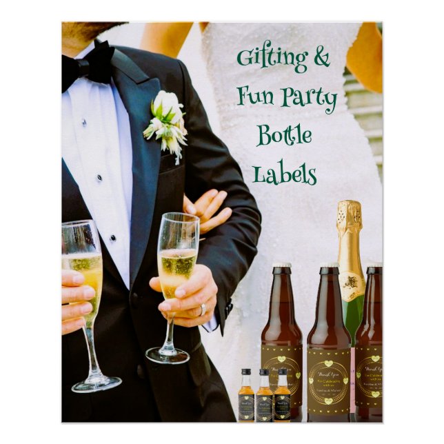 Póster boda (Anverso)