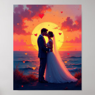 Póster Boda