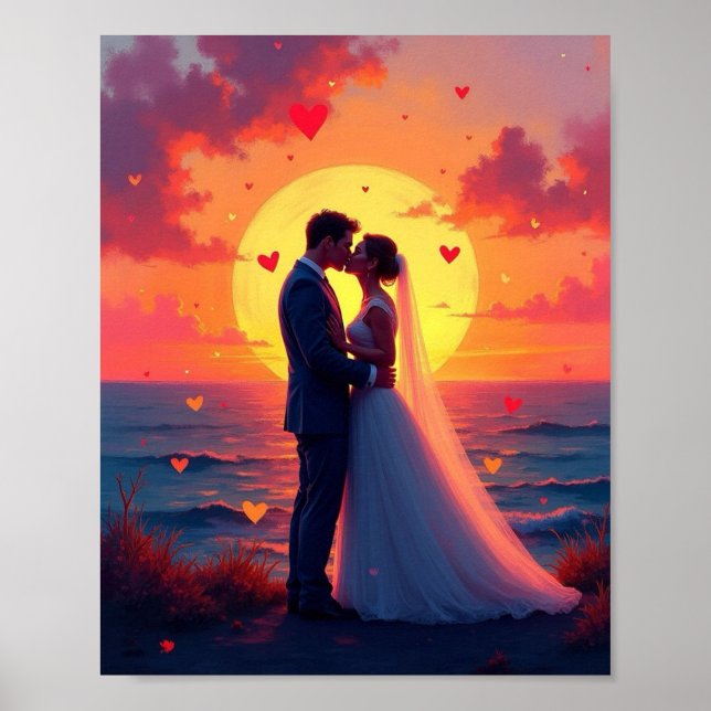 Póster Boda (Frente)