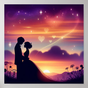 Póster Boda