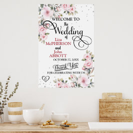 Póster Boda