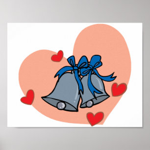 Póster Boda Bells Poster