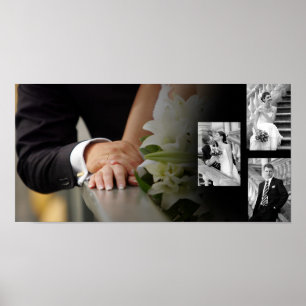 Póster Boda Bliss