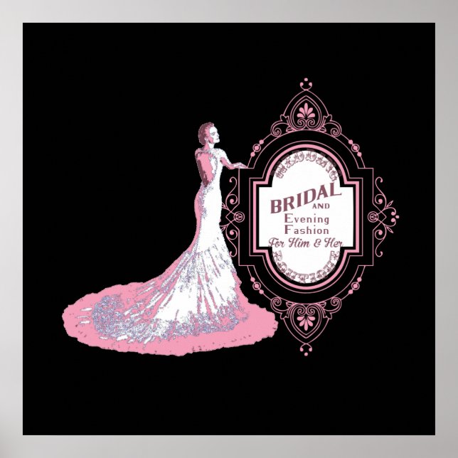 Póster BODA BOUTIQUE - Poster (Frente)