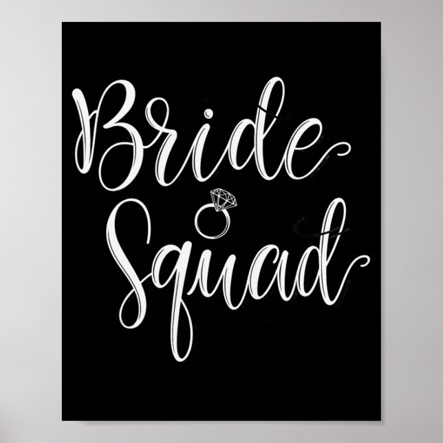 Póster Boda Bridal Fiesta Bachelorett (Frente)