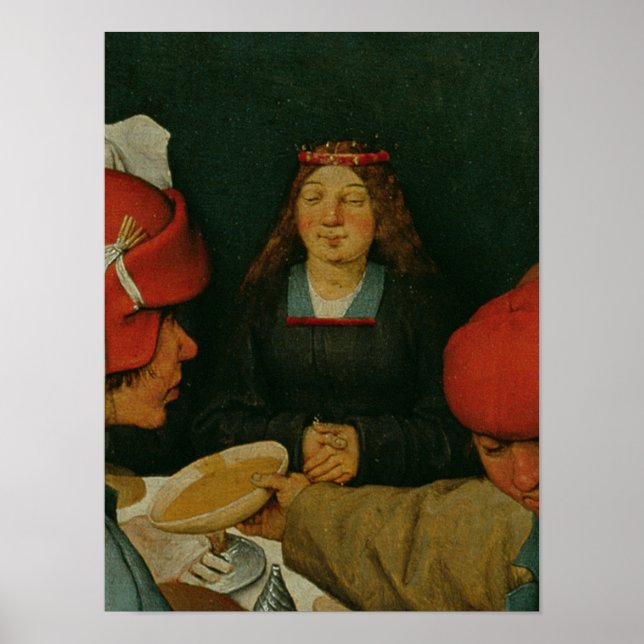 Póster Boda campesino (Frente)