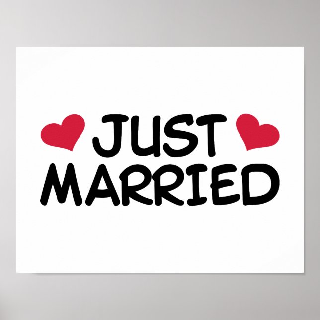 Póster Boda casado (Frente)