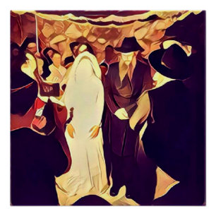 Póster BODA CHassidic