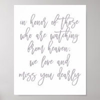 Boda con letra a mano Chic para recordar a los ser