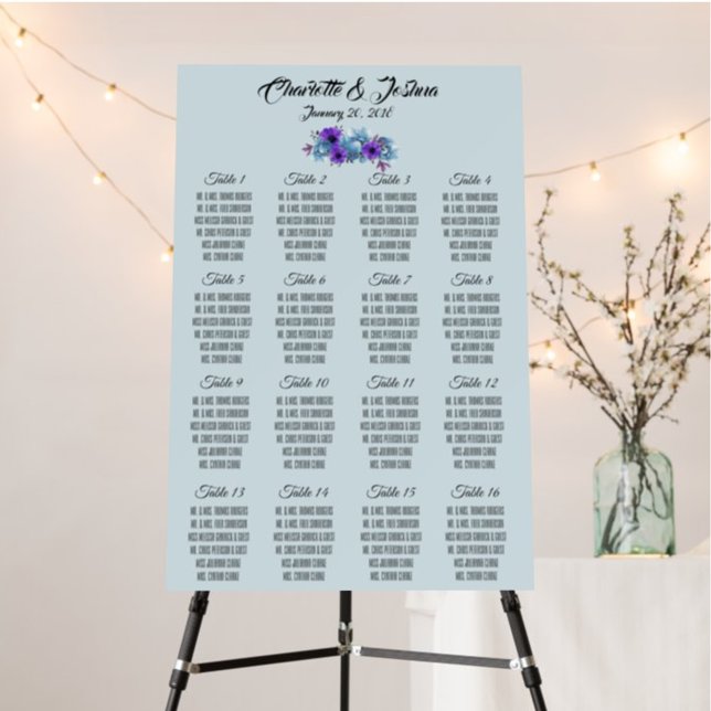Póster Boda de cabaña Suite 16 Fiesta de mesa de asiento (Subido por el creador)