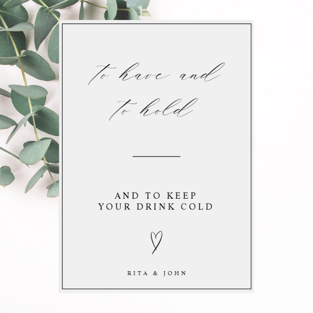 Póster Boda De Caligrafía Para Tener Y Sostener Rótulo De (Subido por el creador)