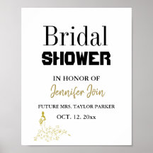 Boda de cobre elegante clásico espuma de ducha de 