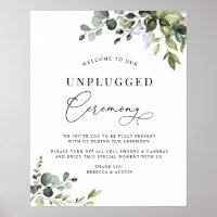 Boda de ecología de la ceremonia de Eucalyptus