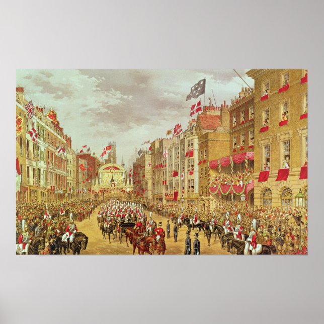 Póster Boda de Edward, Príncipe de Gales (Frente)