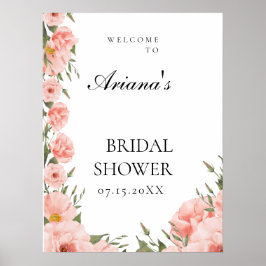 Póster Boda de Eucalyptus Floral