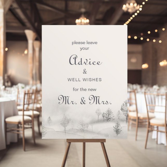 Póster Boda de invierno y buenos deseos (Subido por el creador)