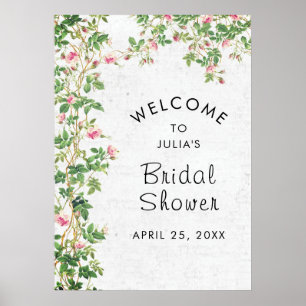 Póster Boda de Journal de estilo de vintage de pared anti