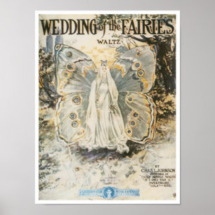 Póster Boda de las Fezas