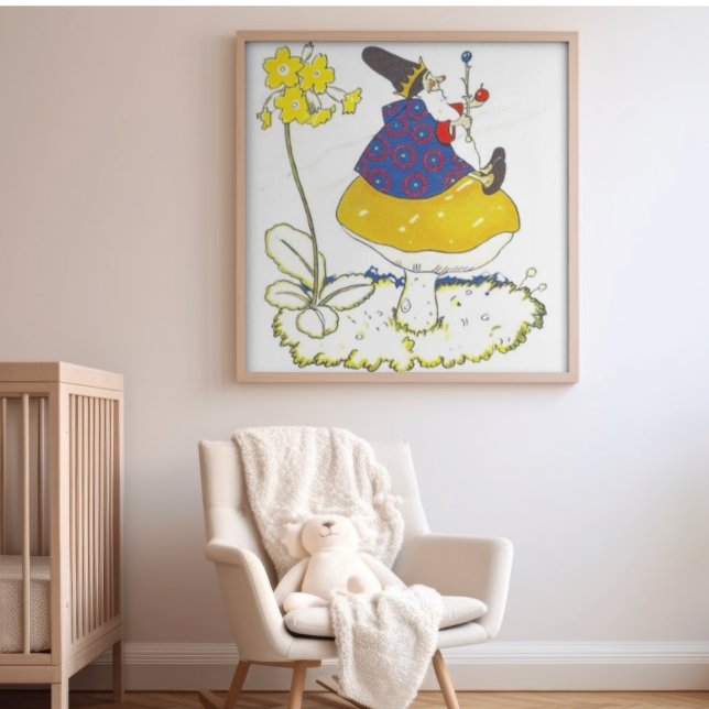 Póster Boda de libros de historias singulares en la selva (Subido por el creador)