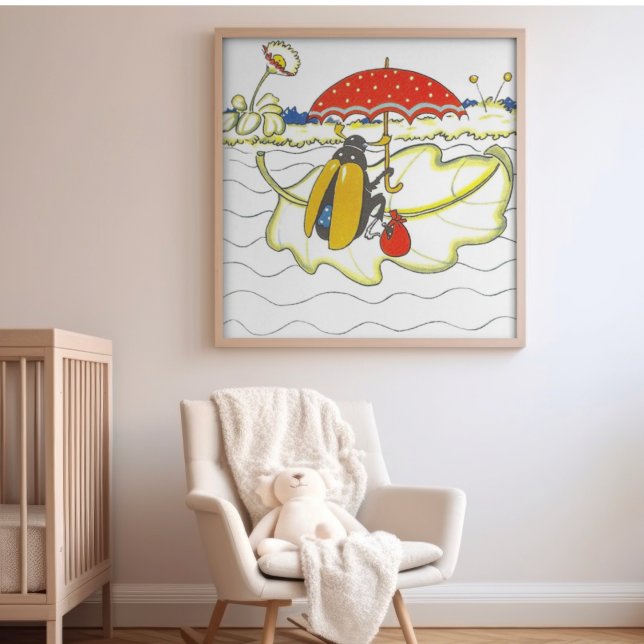 Póster Boda de libros de historias singulares en la selva (Subido por el creador)