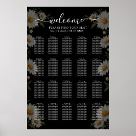 Póster Boda de Manzanilla Negra