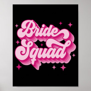 Póster Boda de Novias Británico