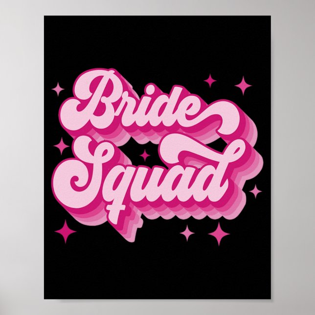 Póster Boda de Novias Británico (Frente)