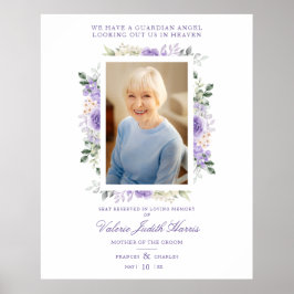 Póster Boda de recuerdo de la foto: Queridos unos tonos m