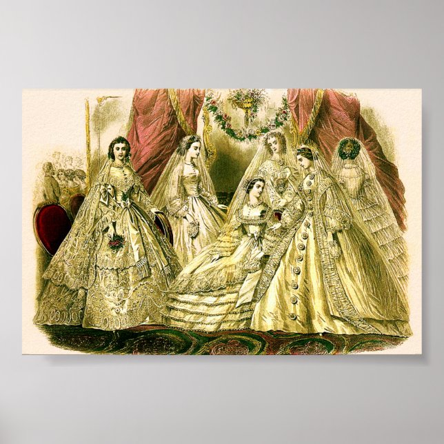Póster Boda de Victoria (Frente)