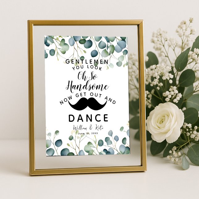 Póster Boda del CUARTO DE BAÑO de Eucalyptus foliage GENT (Subido por el creador)