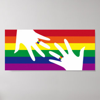 Póster Boda del mismo sexo