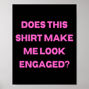 Póster Boda del partido Bachelor Groom Hizo Camisa